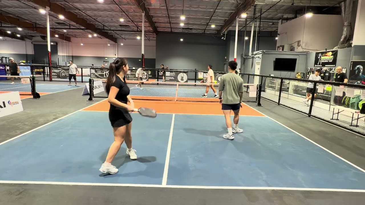 3/11/26 Pickleball Xscape (Jasmine/Boyfriend vs Ryan/Scott)