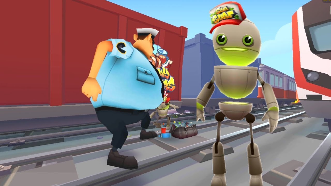 SUBWAY SURFERS ISTANBUL 2024 : TAGBOT