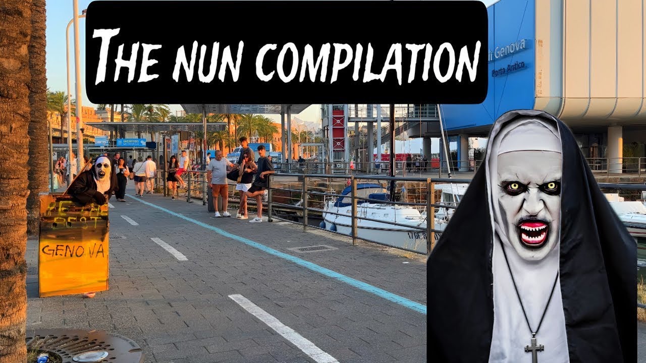 Nun compilation: NOT THE NUN AGAIN !!! 💀