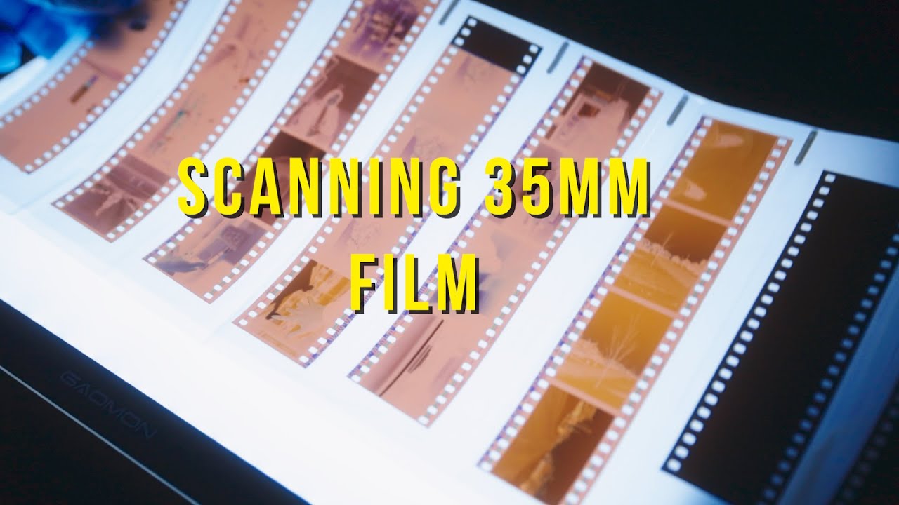 Scanning Film For Beginners (Epson V600 + Lomo Digitaliza)