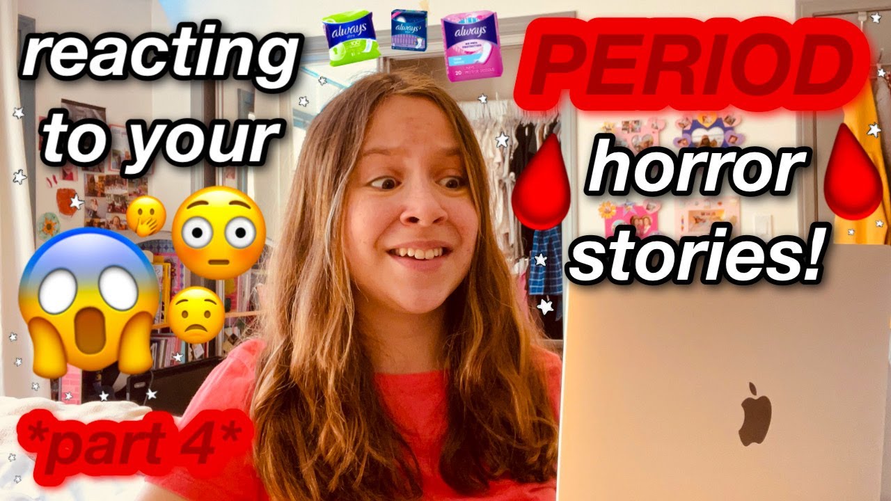 reacting to your PERIOD HORROR STORIES!! *part 4*