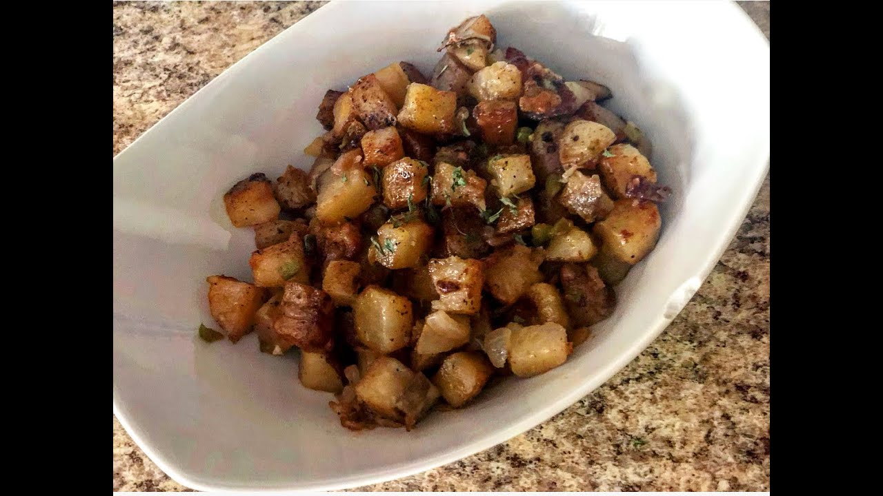 Delicious Fried Potatoes