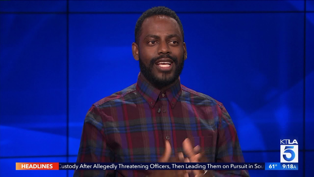 Baron Vaughn on his New Comedy Show 