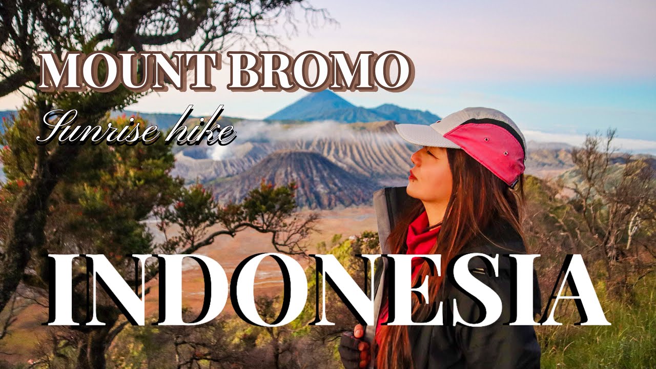 Epic sunrise hike at Mount Bromo: Discover Indonesia’s breathtaking volcano