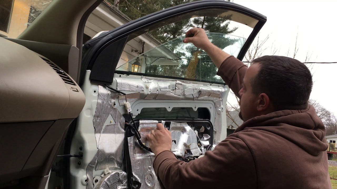 Nissan Murano Power Window Motor Replacement