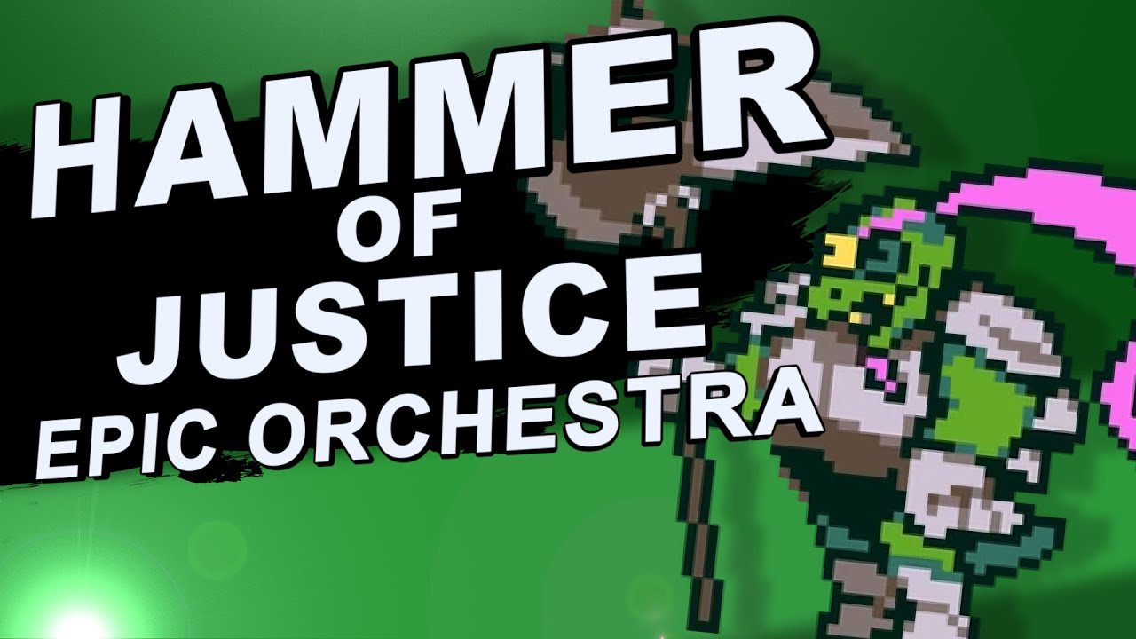 Hammer of Justice - DELTARUNE Chapter 4 || EPIC ORCHESTRA