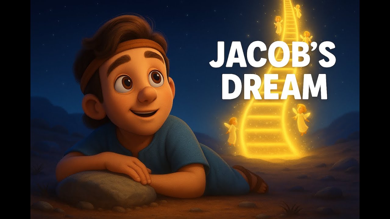 🌌 Jacob’s Dream | Ladder to Heaven | Bible Stories for Kids | Genesis 28