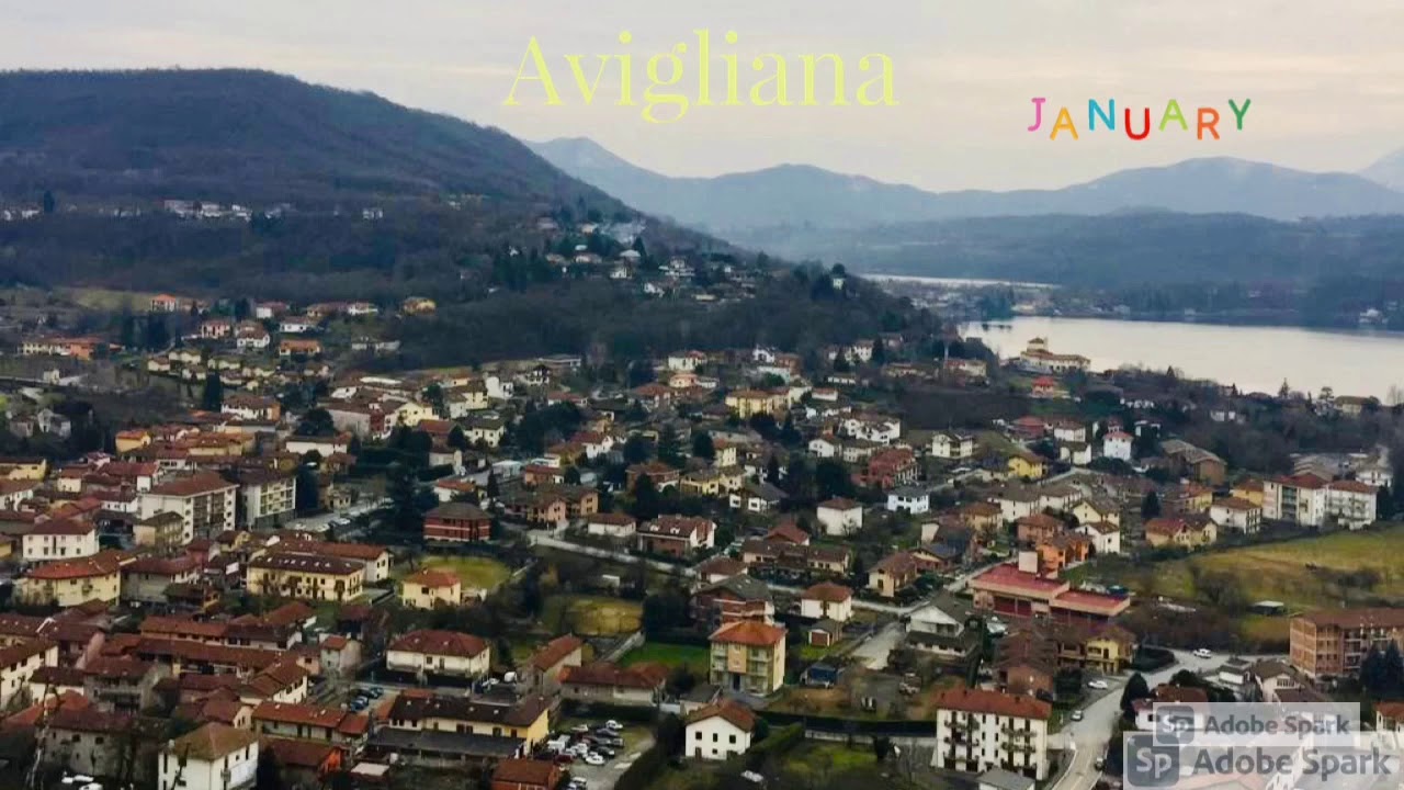 Buongiorno da Avigliana- Piemonte- Italy.. Relax nel borgo medievale.. Gennaio 2021