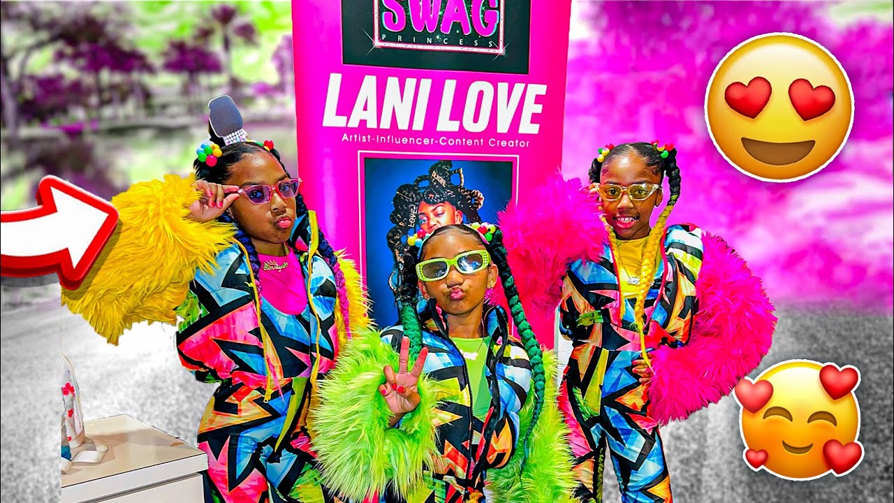 SHY Girl YouTuber Performs at The That Girl Lay Lay Concert & Shocks the Crowd !