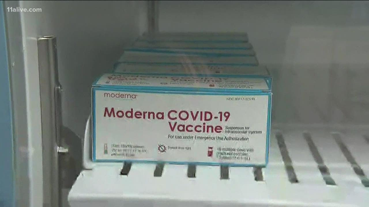 Moderna reports positive results with booster shots