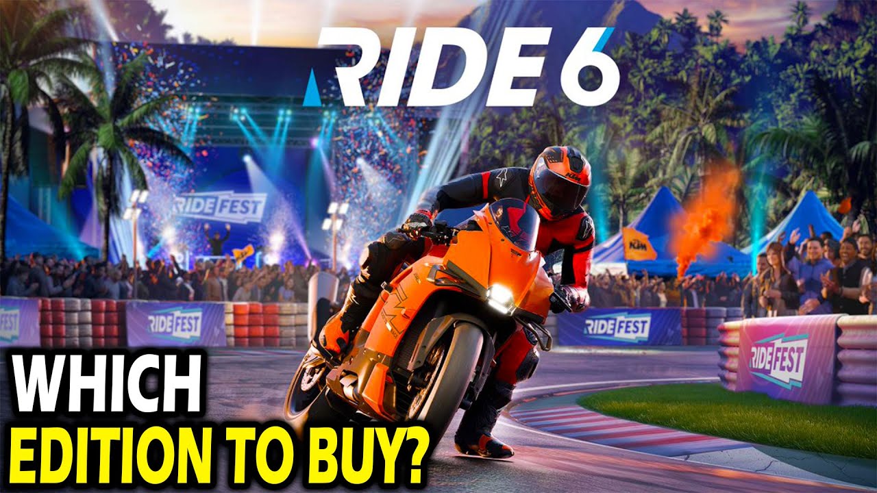 Ride 6 — Standard, Deluxe и Ultimate. Какую версию стоит купить?