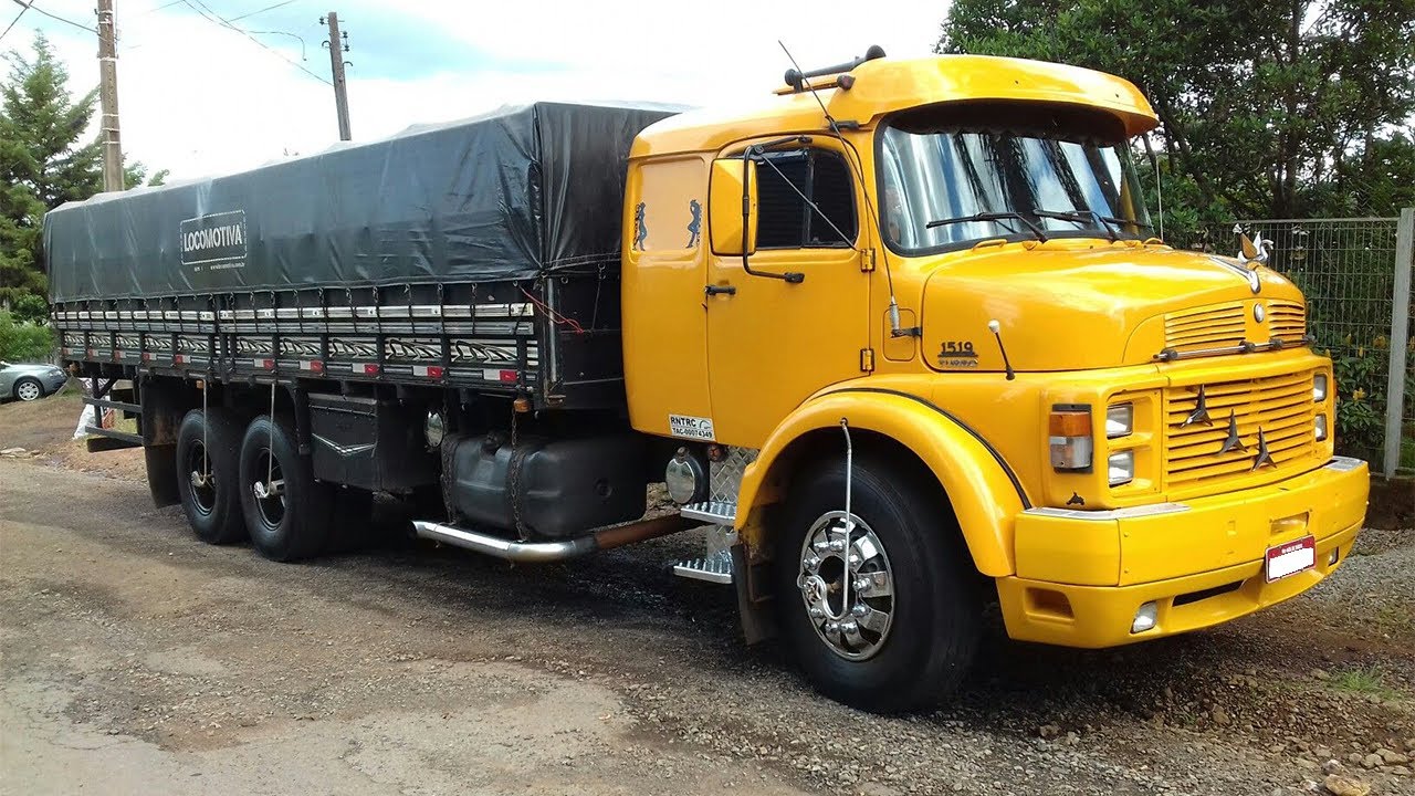 MERCEDES BENZ 1519 A VENDA #truck #caminhãoavenda