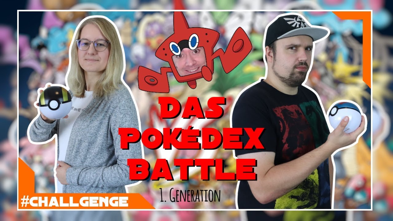 Das POK&Eacute;DEX-Battle [1. Gen] mit Jennybean & Strohhut | #01