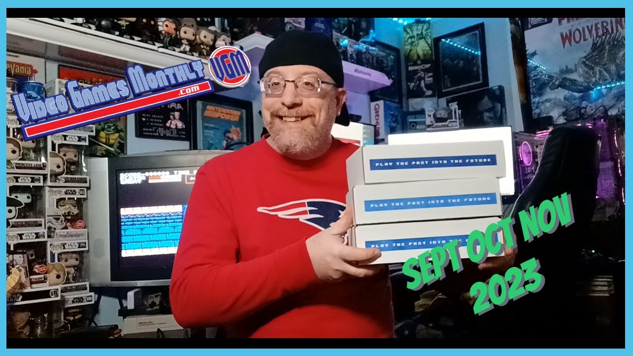 Video Games Monthly June, Sept, Oct & Nov 2023 unboxing! #47