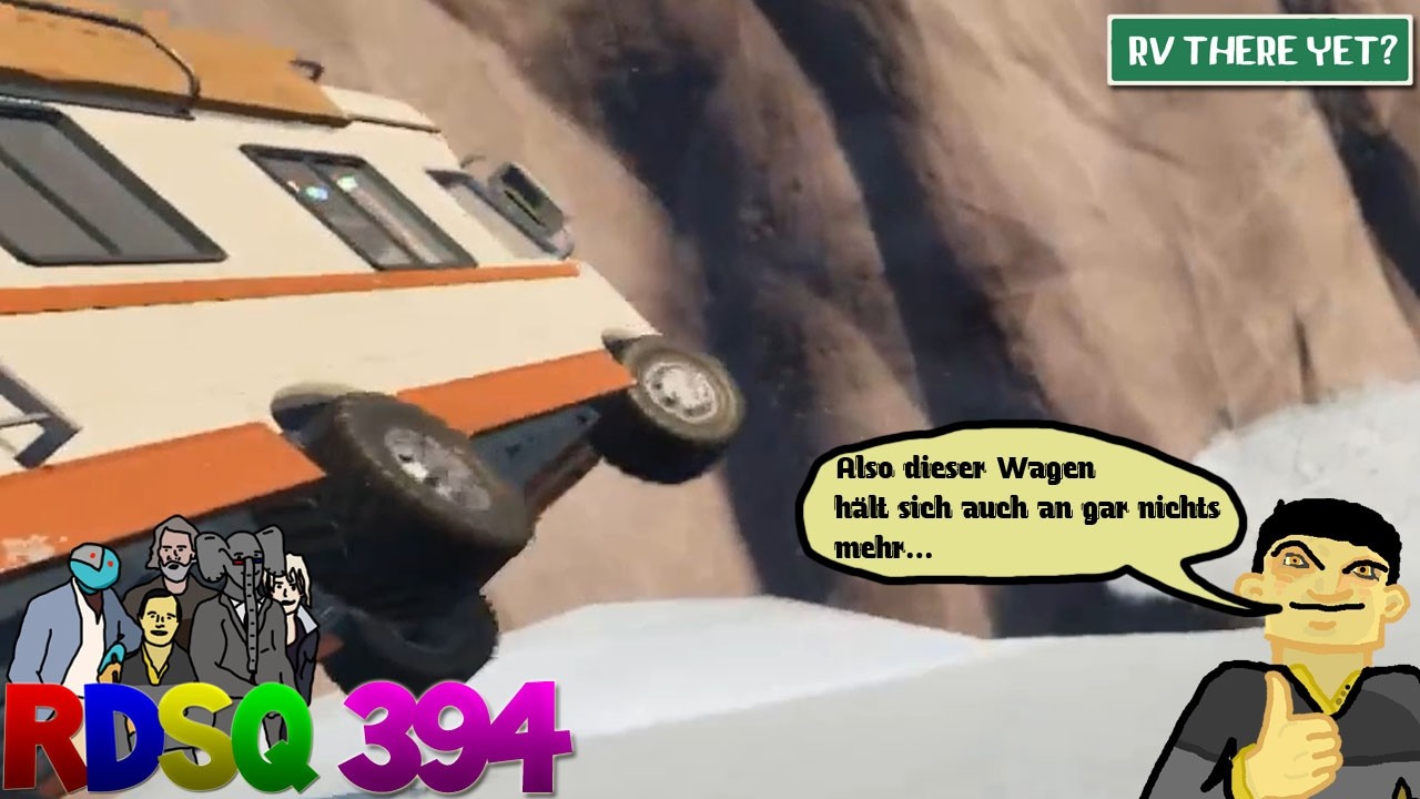 Der Wagen ignoriert die Physik! | RV There Yet? ★ RDSQ 394