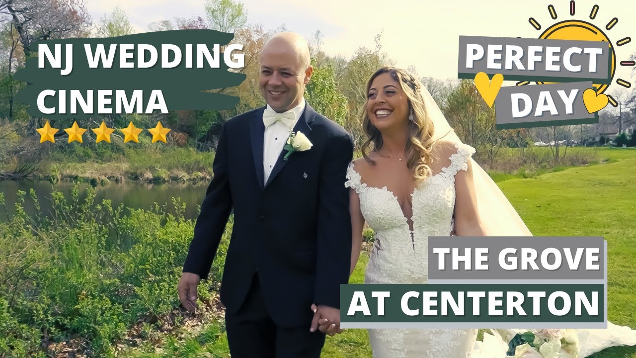NJ WEDDING VIDEOGRAPHY | The Grove at Centerton Weddings | The D'Alessandro's