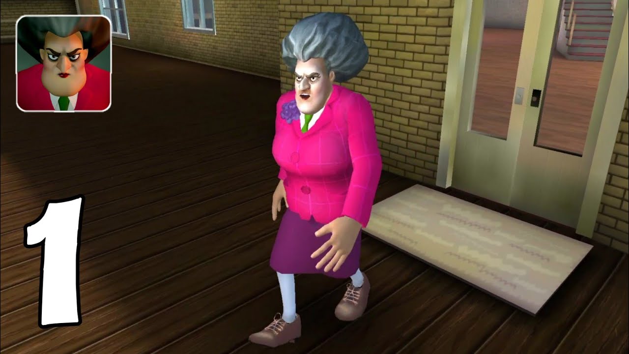 Scary Teacher 3D - TUTORIAL Part 1 (Android GamePlay Walkthrough)