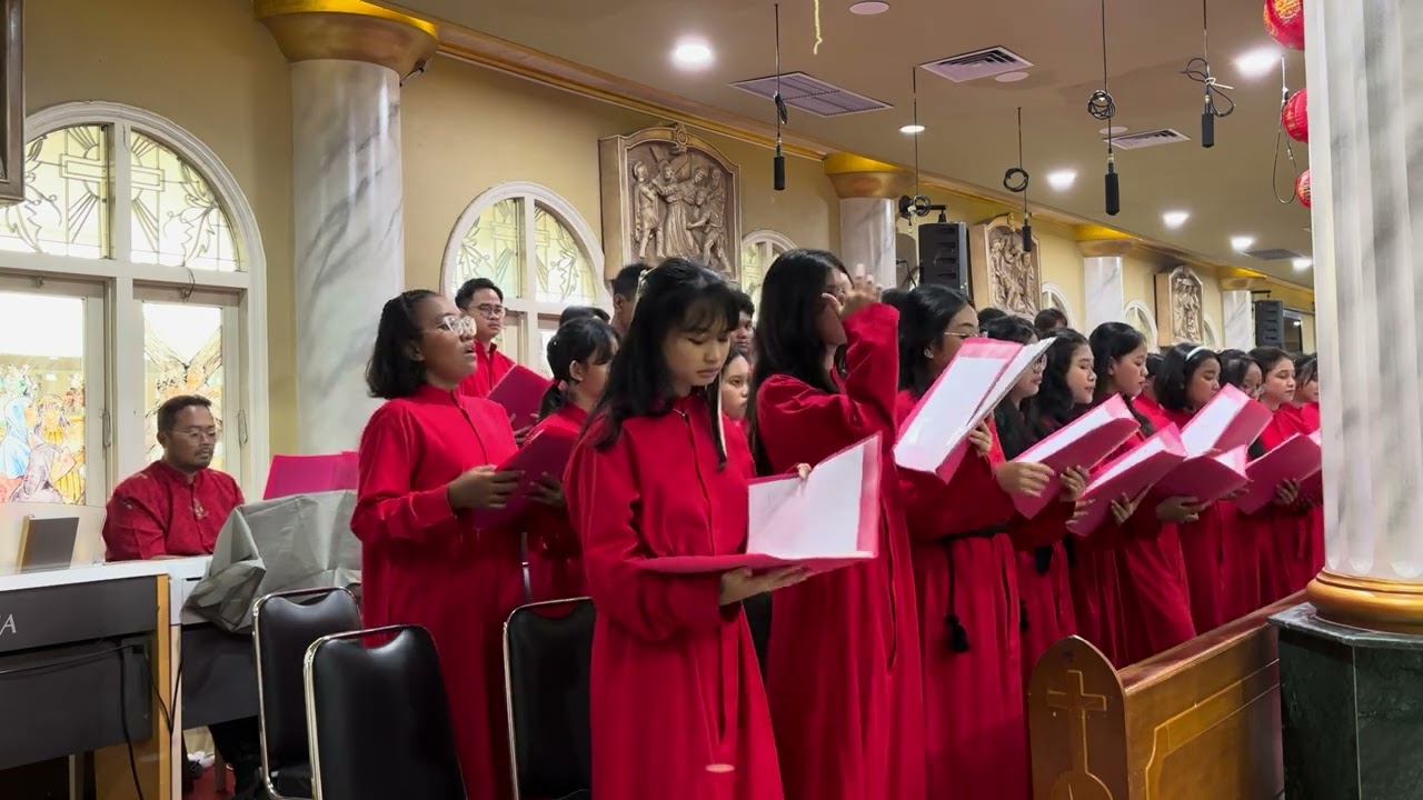 Ordinarium - Kyrie & Gloria - Misa Suitan (Paduan Suara Seraphim - Misdinar Santo Thomas)