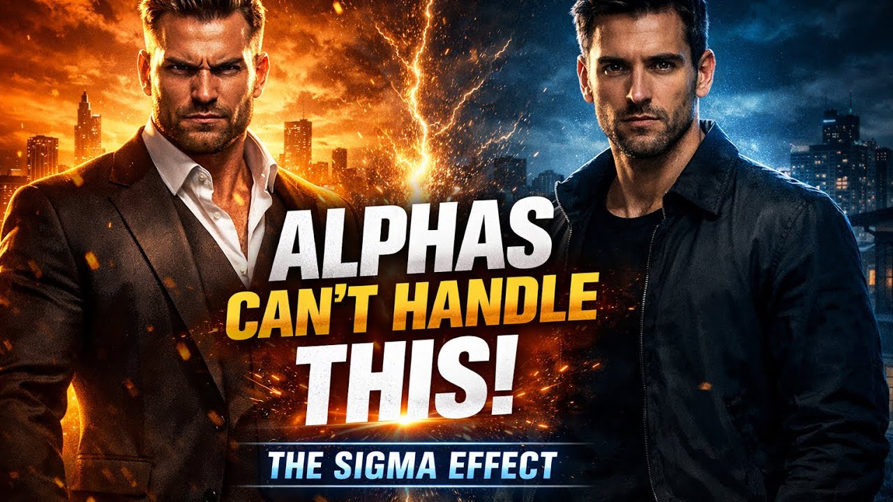 Why Alpha Males Can't Handle Sigma Males