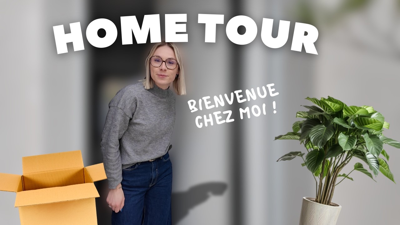 Bienvenue chez moi 🏡 Home Tour de mon petit cocon