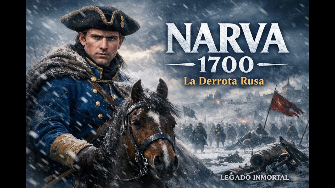 Narva 1700 | Cuando Suecia Derrotó al Gigante Ruso