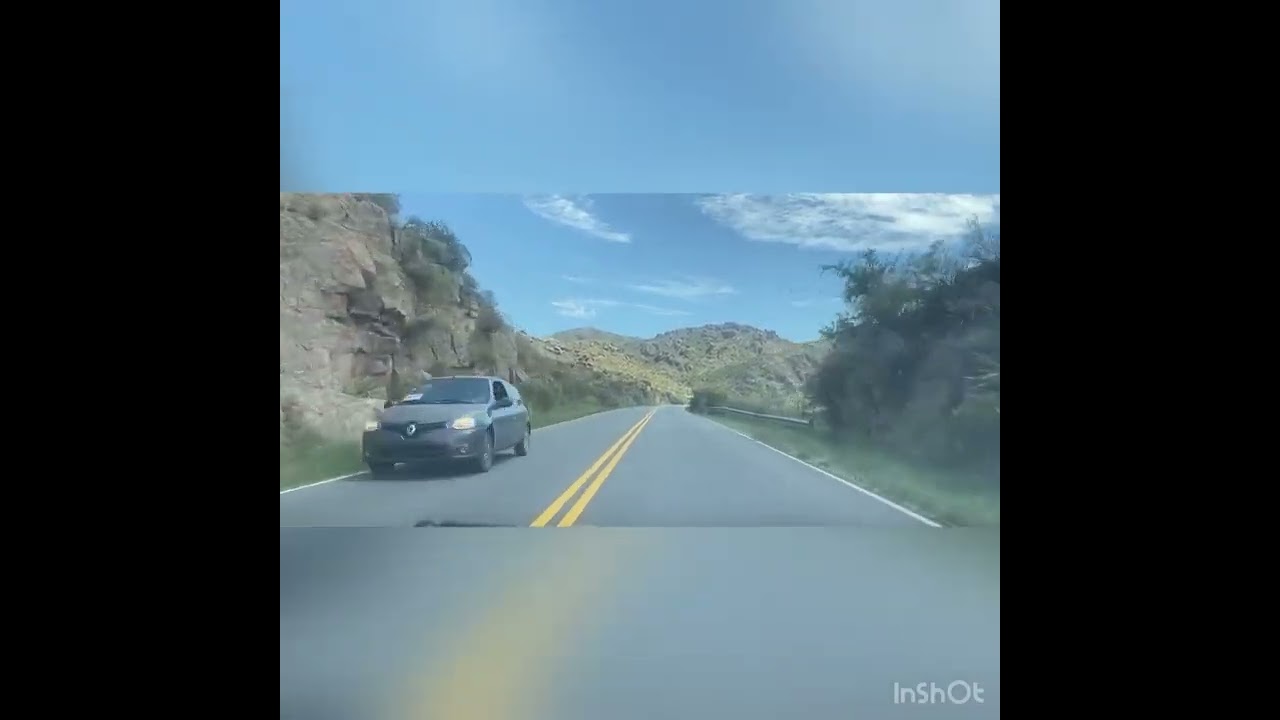 Ruta altas cumbres Córdoba