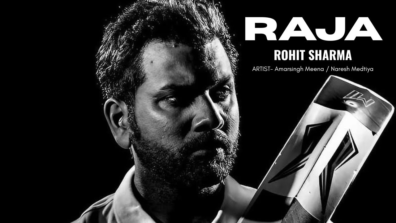 Raja - Rohit Sharma | Hitman | Tribute   #rohitsharma #hitman #cricket