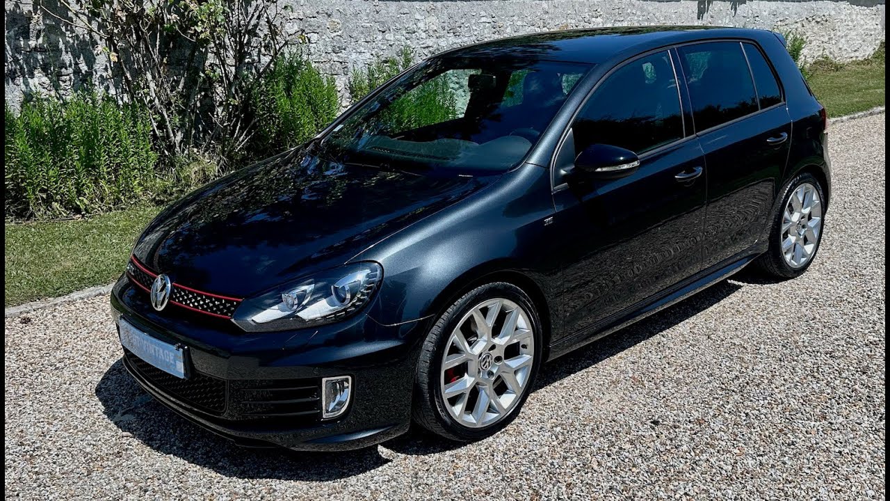 VW GOLF VI GTI ÉDITION 35 de 2011 à vendre chez GT Vintage Classic Cars