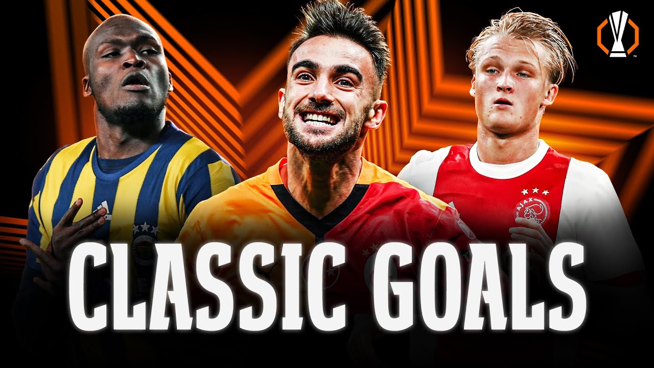 Super Europa League Strikes! 😱 | Great Goals MD4 Edition