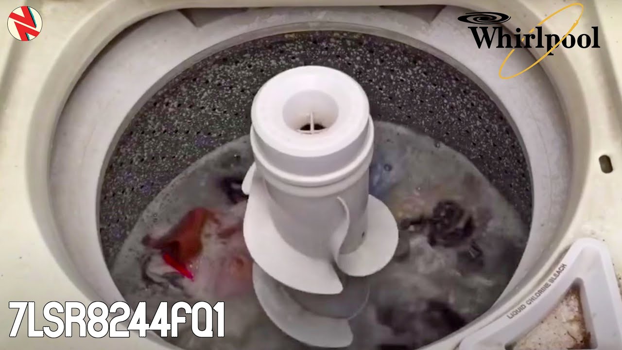 Lavadora Whirlpool 7LSR8244FQ1 En Carga Chica (+Bonus Adicional).