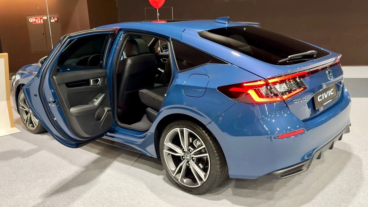 New HONDA CIVIC FACELIFT 2026 - PRACTICALITY test & TRUNK SPACE