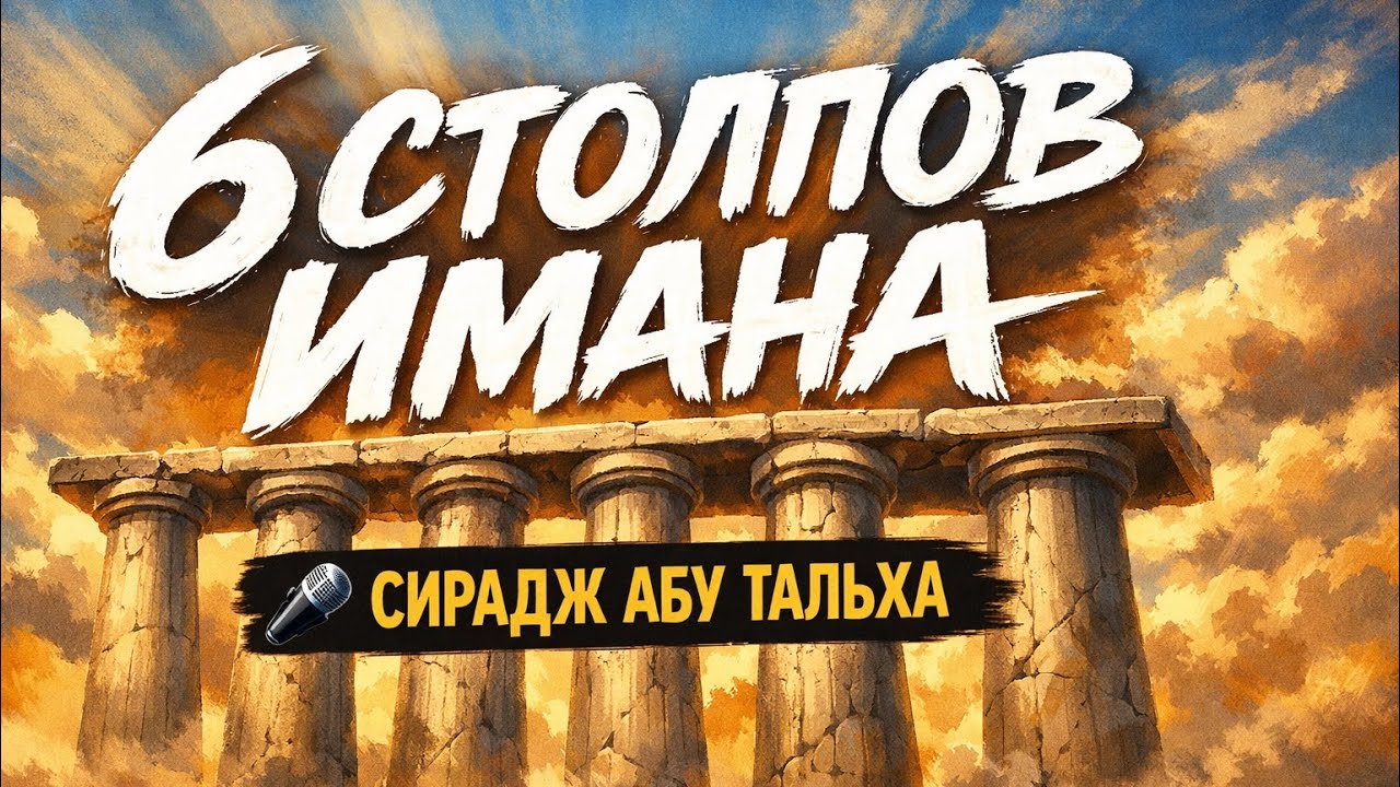 ВО ЧТО ВЕРИТ МУСУЛЬМАНИН? || Сирадж Абу Тальха