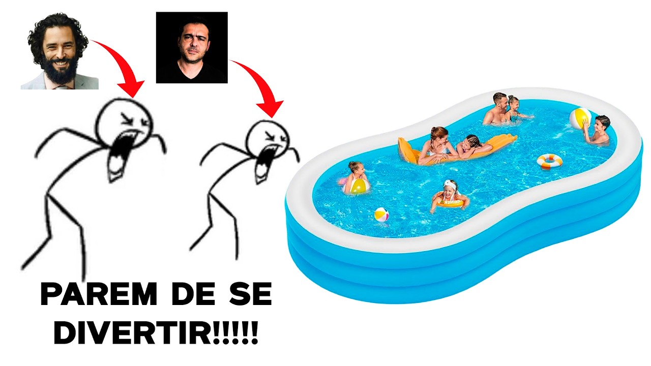LIVE NÃO É TRABALHO, REACT NÃO É CONTEÚDO