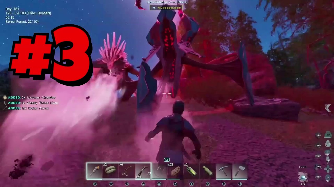 緑オベ洞窟にて | ARK ASA スモールトライブ | バルゲロ #3