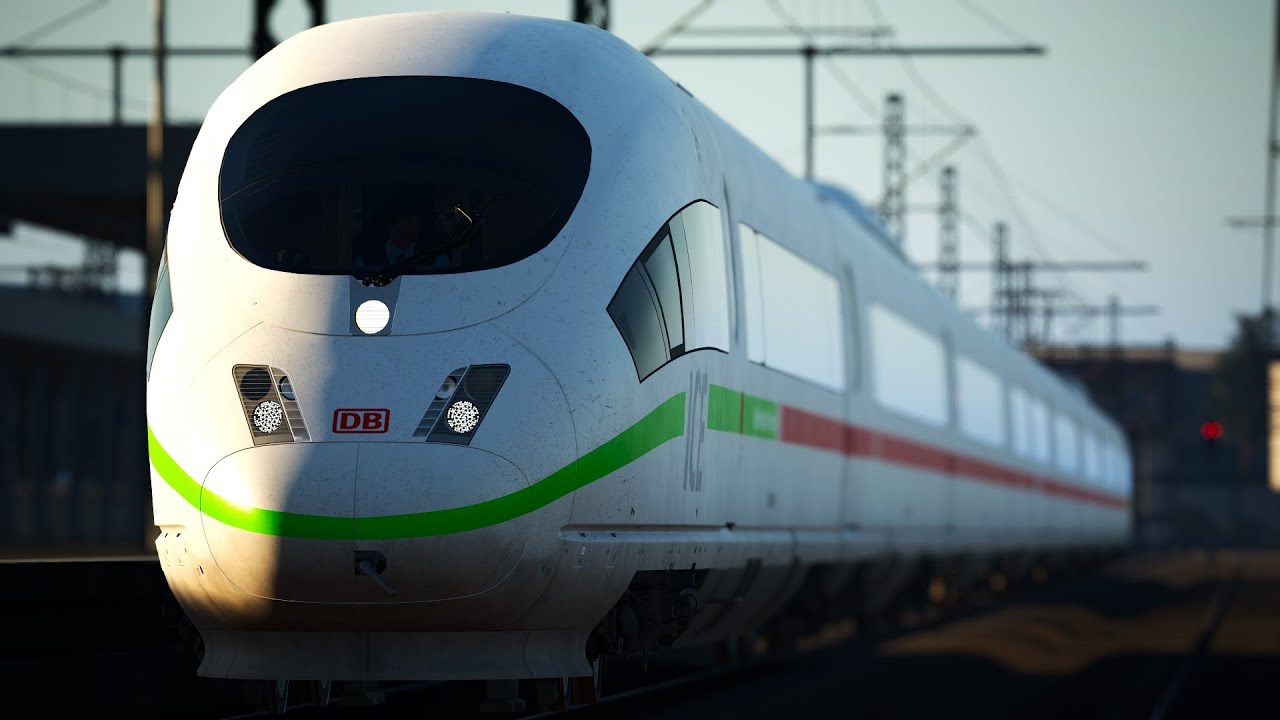 ICE 1088 Fulda Kassel | TSW5 Timelapse SFS Kassel-Würzburg | S05E02