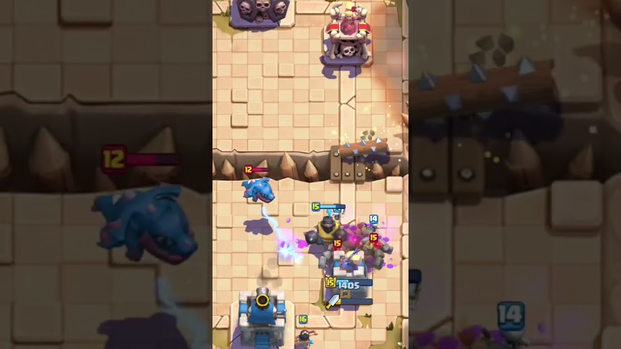 #clashroyale #gaming #shorts