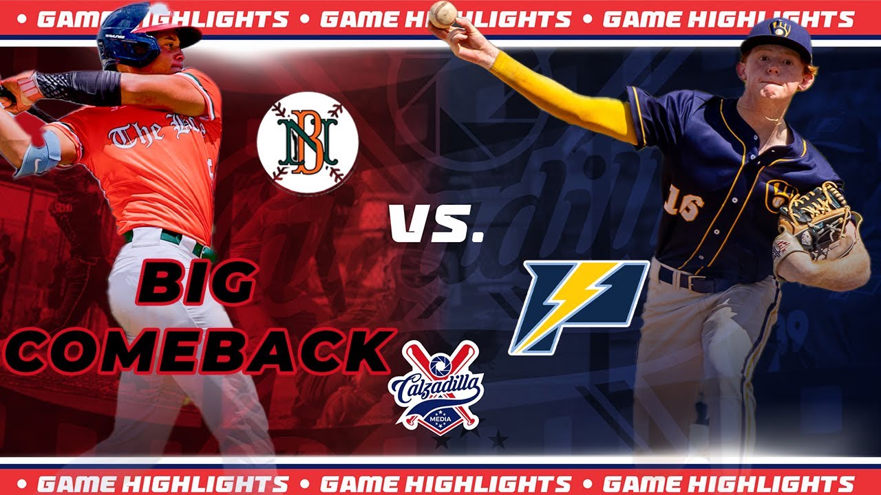Unreal Comeback! Natty Boys Stun Power Baseball in PG Playoffs