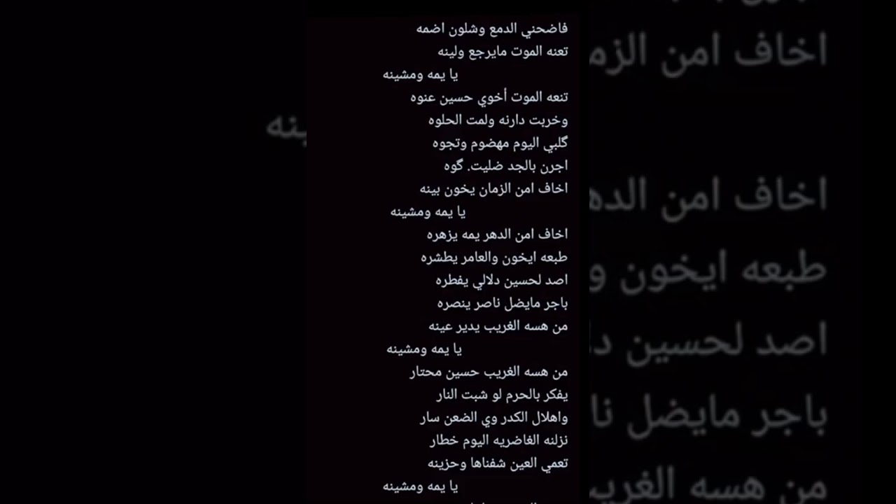 عفنه الدار يا يمه ومشينه | ملايه سوزان |  لطميه جديد 2025