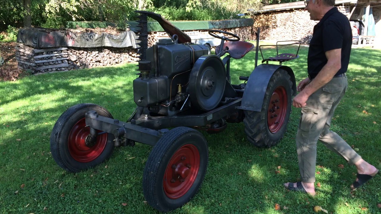 Kramer K18  Allesschaffer, Bauj.1936
