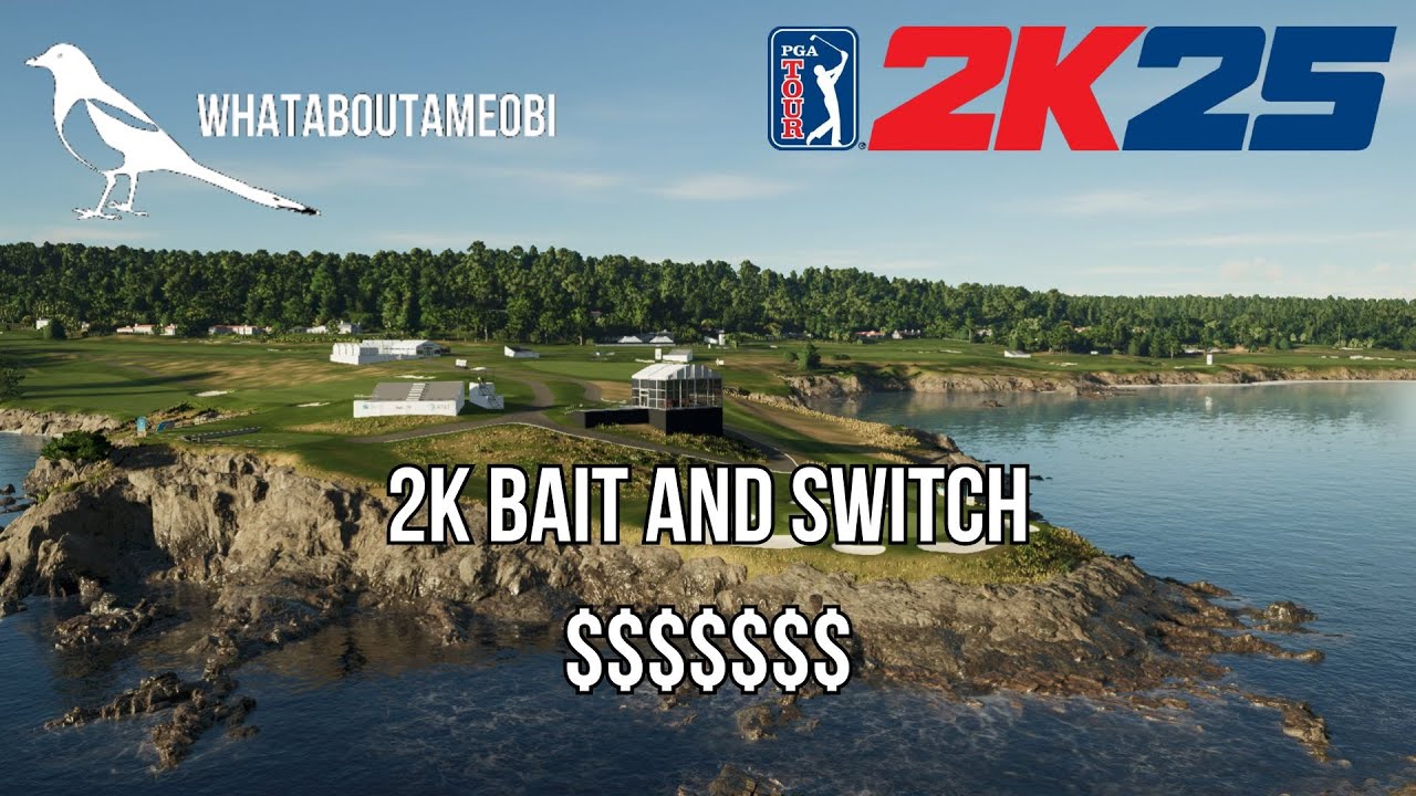 2K Greed is Ruining PGA TOUR 2K25