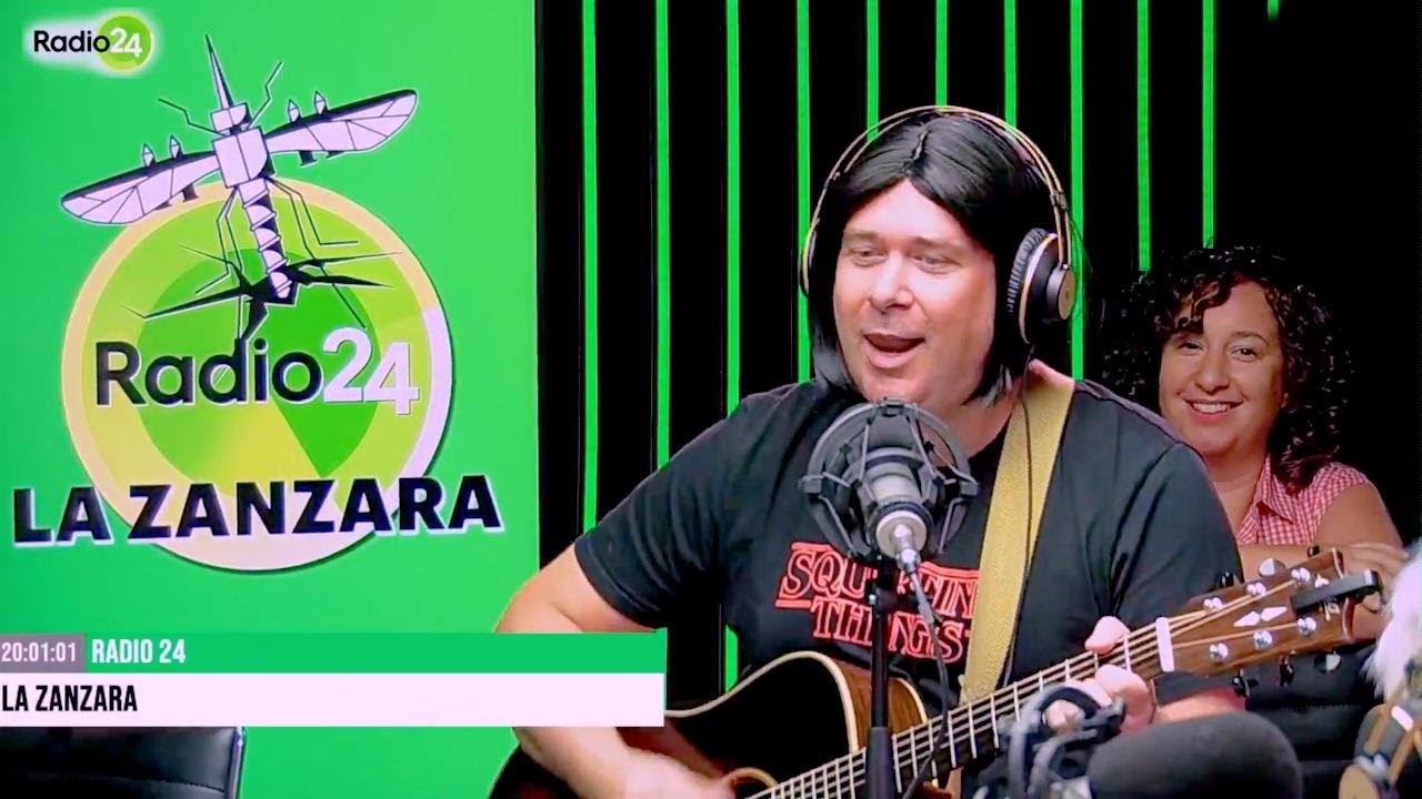 Ruggero de I Timidi show per il finale di stagione - La Zanzara 24.7.2024