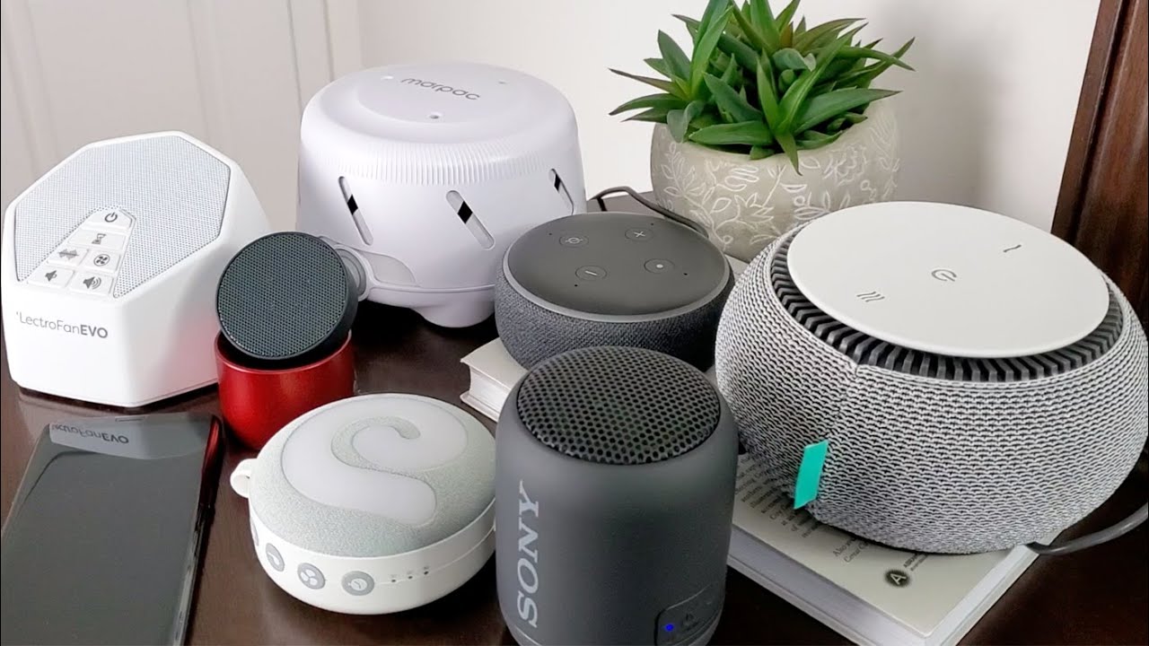 I Compare The Sound Masking Of White Noise Machines And Speakers