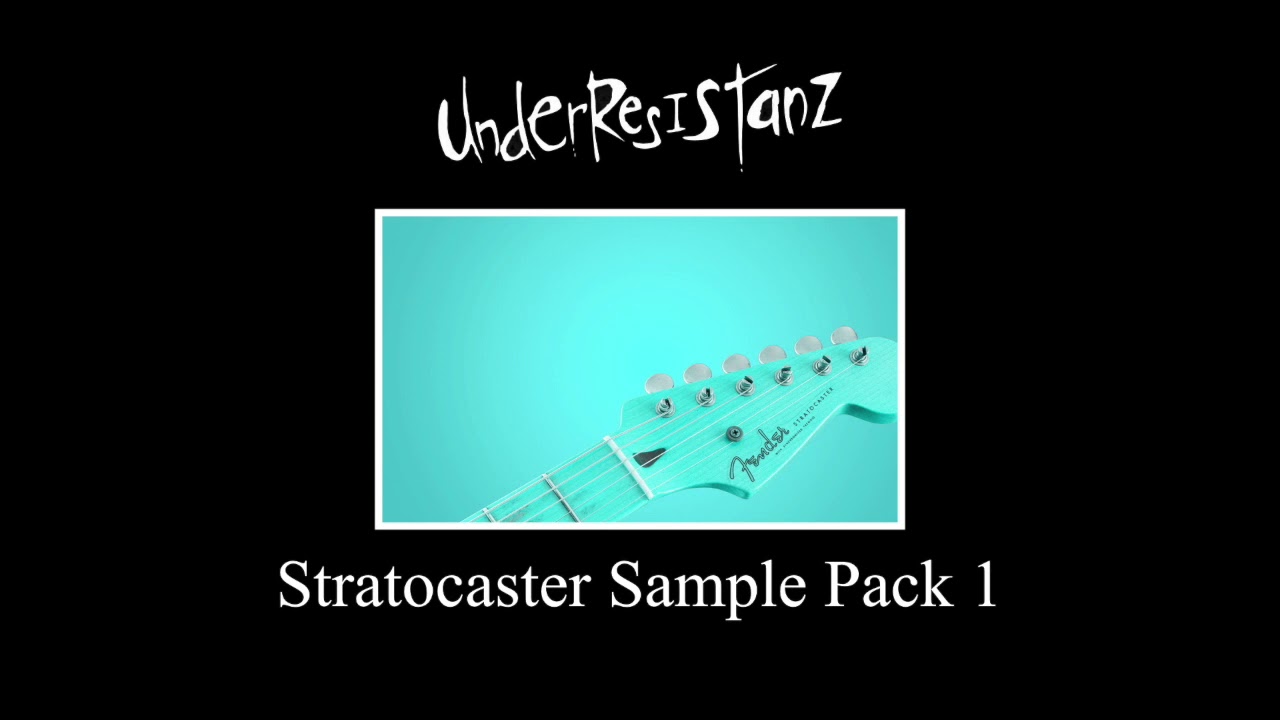 FREE GUITAR LOOPS / SAMPLES - CLEAN, REVERB AND DELAY STRATOCASTER