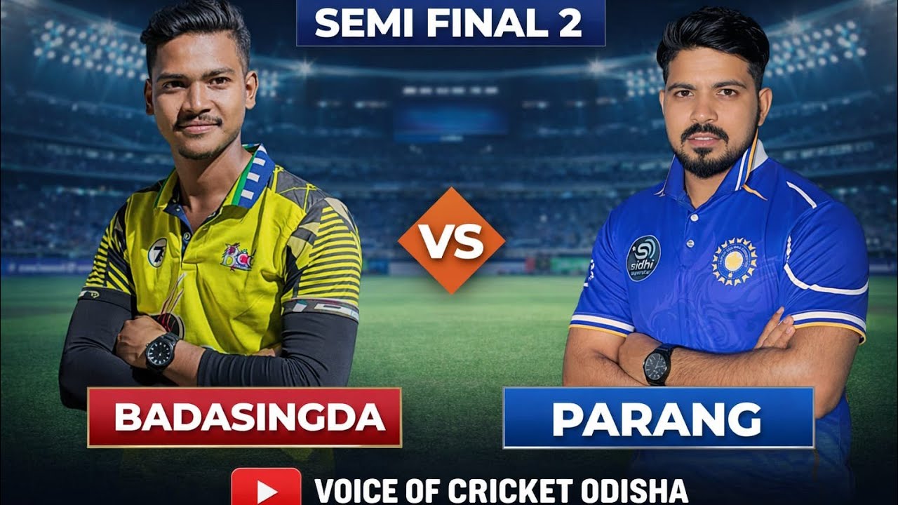 🛑LIVE🏆SEMI FINAL 12 PARANG vs BADASINGDA SANGRAM MEMORIAL CUP, SANKERJANG ANGUL#voiceofcricketodisha