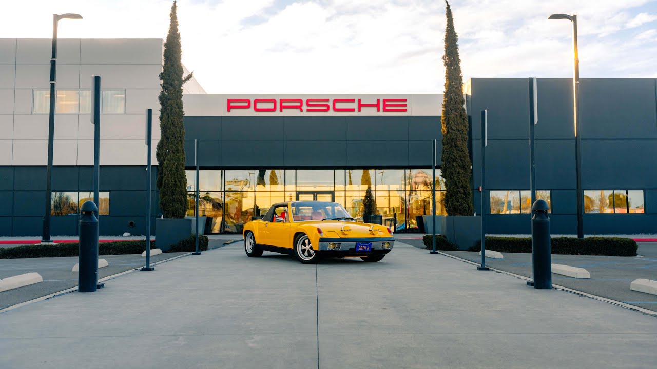 The King Of 914s // Porsche 914 Builder Eric Shea - PMB Performance