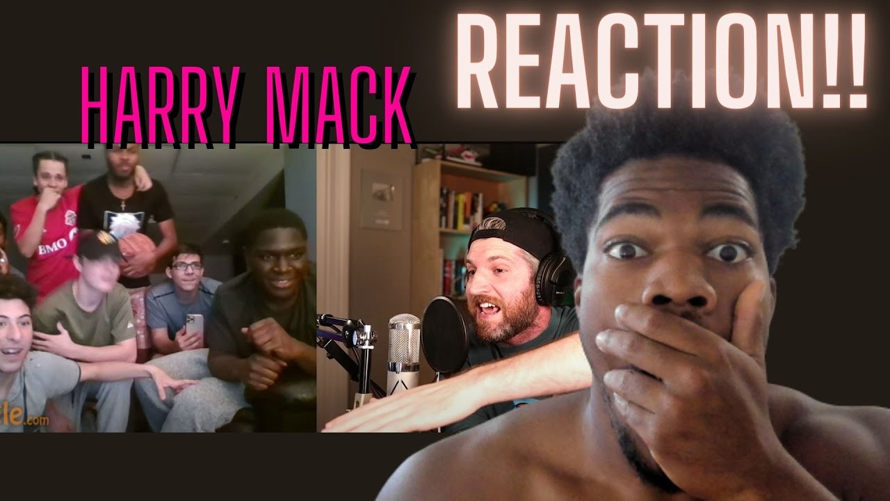 FIRST TIME HEARING Harry Mack Omegle Bars 45 REACTION
