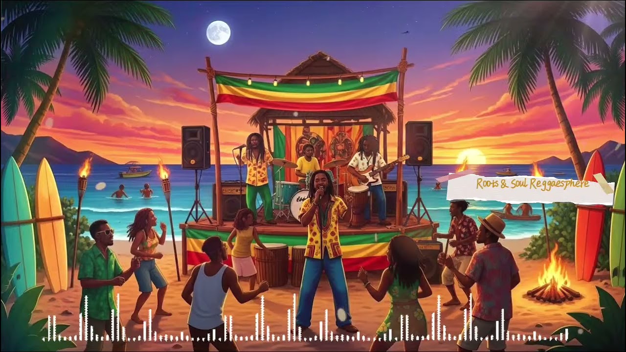 Live Reggae Music Stream 🌴 Feel the Island Vibes, Chill Beats & Positive Energy