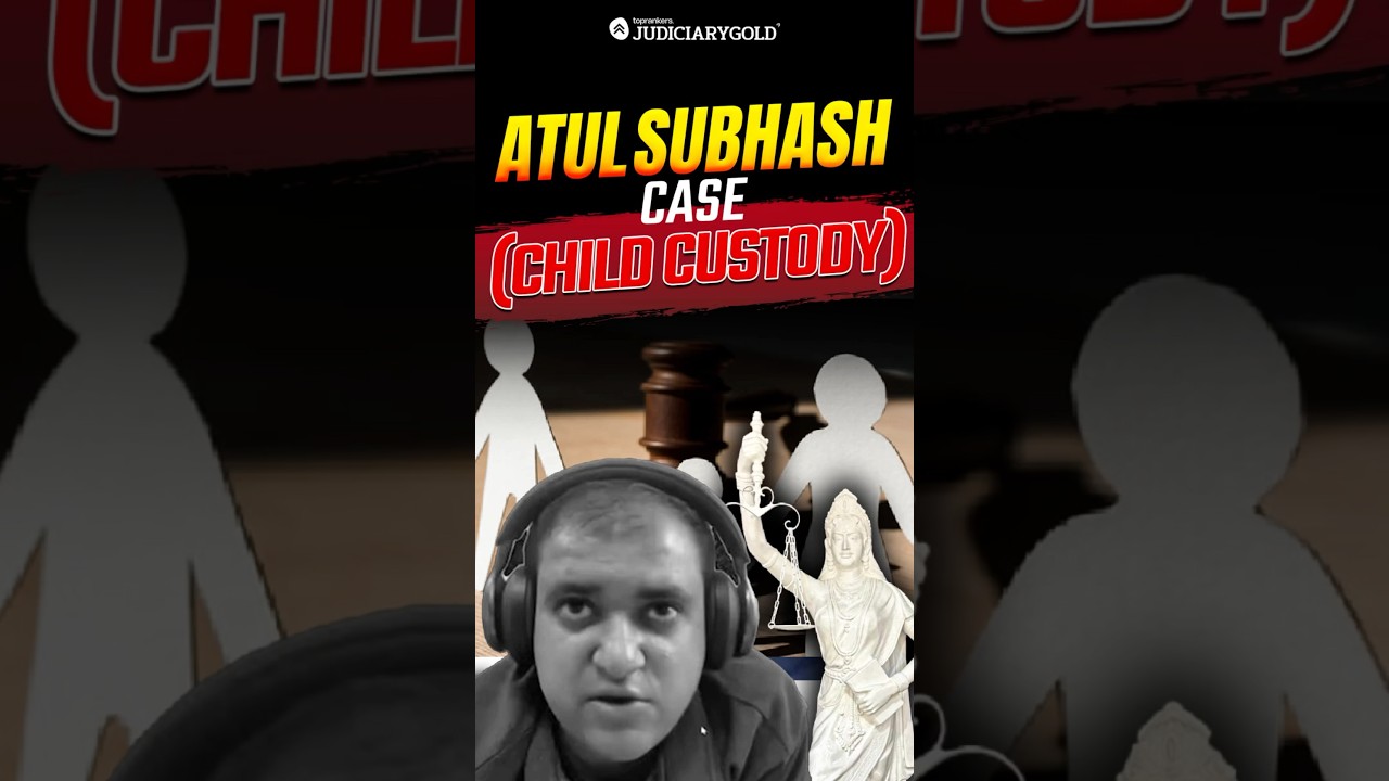 Atul Subhash Case: Supreme Court Ka Faisla on Child Custody ⚖️👶#AtulSubhash #SupremeCourt