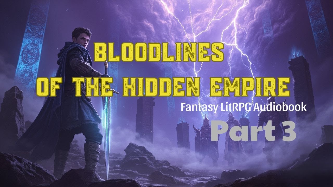 Bloodlines of the Hidden Empire | Fantasy LitRPG Audiobook Part 3
