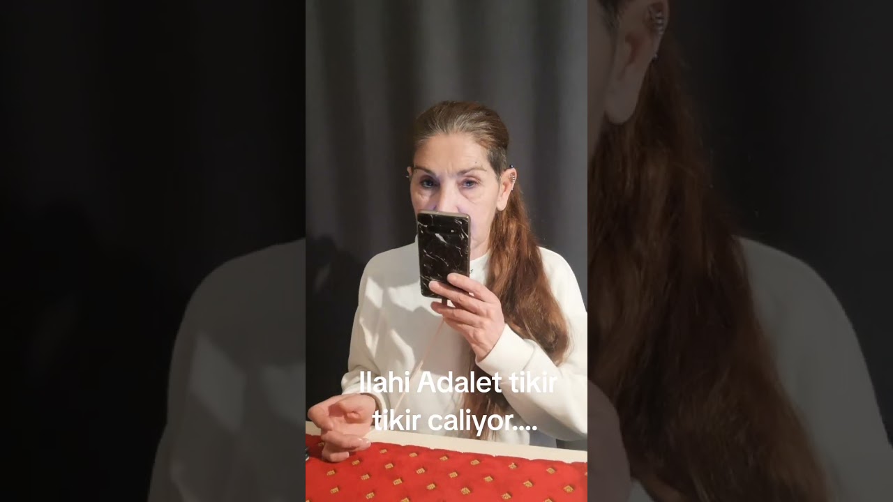 Ikilemler ve korkulari depresmekte....